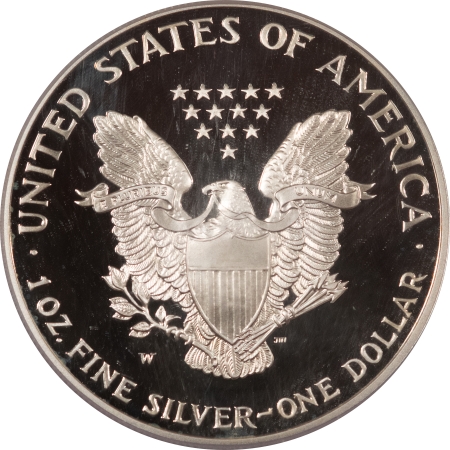 American Silver Eagles 2001-W PROOF $1 AMERICAN SILVER EAGLE – PCGS PR-70 DCAM