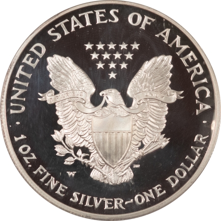 American Silver Eagles 2003-W PROOF $1 AMERICAN SILVER EAGLE – PCGS PR-70 DCAM