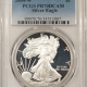 American Silver Eagles 2004 $1 AMERICAN SILVER EAGLE – NGC MS-70