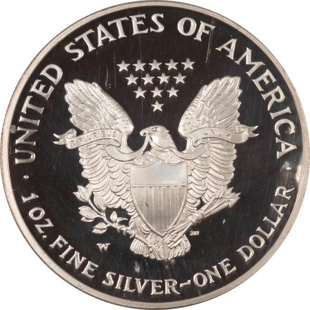 American Silver Eagles 2004-W PROOF $1 AMERICAN SILVER EAGLE – PCGS PR-70 DCAM