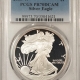 American Silver Eagles 2005 $1 AMERICAN SILVER EAGLE – NGC MS-70