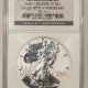 American Silver Eagles 2007 $1 AMERICAN SILVER EAGLE – NGC MS-70, FROM US MINT SEALED BOX! GREEN HOLDER