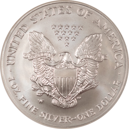 American Silver Eagles 2006-W $1 BURNISHED AMERICAN SILVER EAGLE – NGC MS-70 EARLY RELEASES, BLUE LABEL