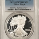 American Silver Eagles 2006-W $1 BURNISHED AMERICAN SILVER EAGLE – NGC MS-70 EARLY RELEASES, BLUE LABEL