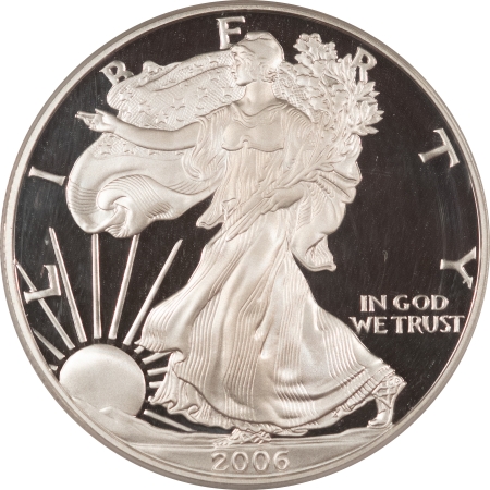 American Silver Eagles 2006-W PROOF $1 AMERICAN SILVER EAGLE – PCGS PR-70 DCAM