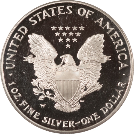 American Silver Eagles 2006-W PROOF $1 AMERICAN SILVER EAGLE – PCGS PR-70 DCAM