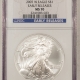 American Silver Eagles 2007-W PROOF $1 AMERICAN SILVER EAGLE – PCGS PR-70 DCAM