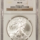 American Silver Eagles 2010 $1 AMERICAN SILVER EAGLE – PCGS MS-70, 25TH YEAR OF ISSUE! FLAG LABEL!