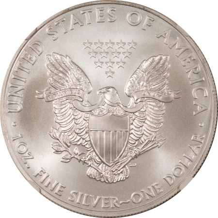 American Silver Eagles 2009 $1 AMERICAN SILVER EAGLE – NGC MS-70