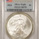 American Silver Eagles 2009 $1 AMERICAN SILVER EAGLE – NGC MS-70