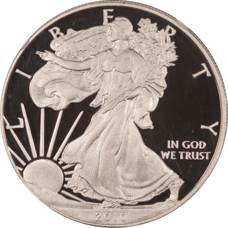 American Silver Eagles 2010-W PROOF $1 AMERICAN SILVER EAGLE – NGC PF-70 ULTRA CAMEO, EARLY RELEASES!