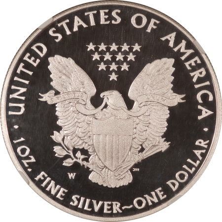 American Silver Eagles 2010-W PROOF $1 AMERICAN SILVER EAGLE – NGC PF-70 ULTRA CAMEO, EARLY RELEASES!