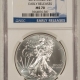 American Silver Eagles 2011 AMERICAN SILVER EAGLE 5 COIN 25TH ANN SET NGC MS-70 & PF-70 EARLY RELEASES