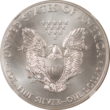 American Silver Eagles 2012 $1 AMERICAN SILVER EAGLE, 1 OZ – NGC MS-70, EARLY RELEASES, BLUE LABEL