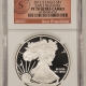 American Silver Eagles 2012-S AMERICAN SILVER EAGLE, REVERSE PROOF 75TH ANN SF MINT PCGS PR-70 MERCANTI