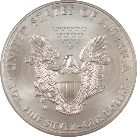 American Silver Eagles 2012-W $1 AMERICAN BURNISHED SILVER EAGLE, 1 OZ – PCGS SP-70, CLEVELAND SIGNED!