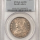 Early Halves 1834 CAPPED BUST HALF DOLLAR, LARGE DATE, LARGE LETTERS – PCGS AU-53