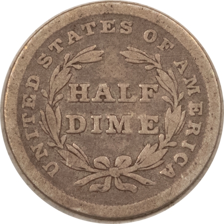 Liberty Seated Half Dimes 1839 LIBERTY SEATED HALF DIME – PLEASING CIRCULATED EXAMPLE