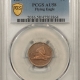 Braided Hair Large Cents 1853 BRAIDED HAIR LARGE CENT – PCGS MS-64+ RB, PREMIUM QUALITY++ & CAC APPROVED!