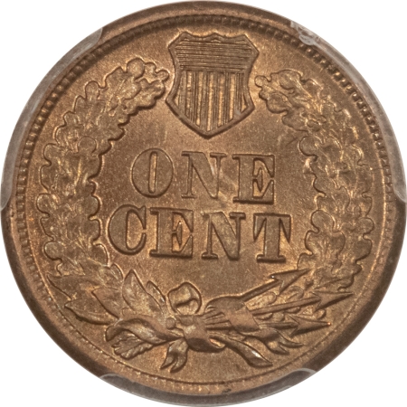 Indian 1864 COPPER-NICKEL INDIAN CENT – PCGS MS-64, FRESH & FLASHY!