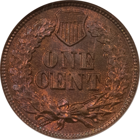 Indian 1864 INDIAN CENT – BRONZE NGC MS-65 RB EAGLE EYE!