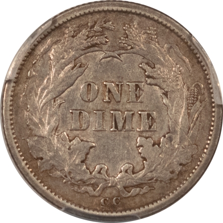 Liberty Seated Dimes 1876-CC SEATED LIBERTY DIME – PCGS AU-50, CARSON CITY!