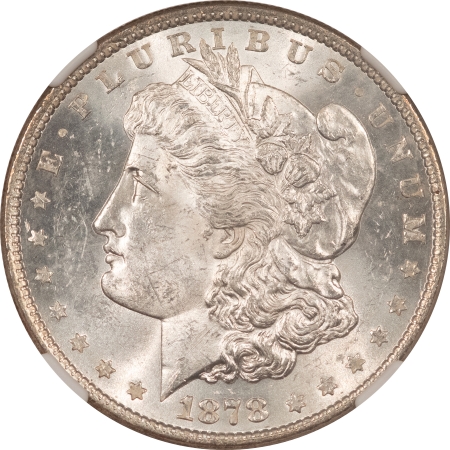 Morgan Dollars 1878 8TF MORGAN DOLLAR – NGC MS-62 BLAST WHITE