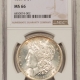 Morgan Dollars 1882-CC MORGAN DOLLAR – PCGS MS-65, LOOKS 66! PREMIUM QUALITY!