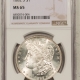 Morgan Dollars 1883-O MORGAN DOLLAR – PCGS MS-66+, FROSTY, PROOFLIKE & PREMIUM QUALITY!