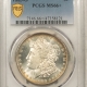 CAC Approved Coins 1884-CC MORGAN DOLLAR – PCGS MS-64 DMPL, INTENSE BLACK, PQ & CAC APPROVED!