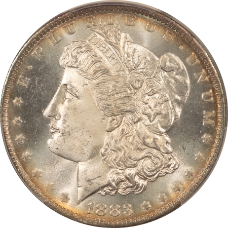 Morgan Dollars 1883-O MORGAN DOLLAR – PCGS MS-66+, FROSTY, PROOFLIKE & PREMIUM QUALITY!