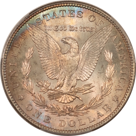 Morgan Dollars 1886 MORGAN DOLLAR – PCGS MS-67, PRETTY & SUPERB GEM!