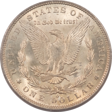 CAC Approved Coins 1887/6-O MORGAN DOLLAR – PCGS MS-62, PREMIUM QUALITY! TOUGH CAC APPROVED!