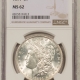 Morgan Dollars 1893-CC MORGAN DOLLAR – PCGS VF-30