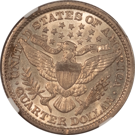 Barber Quarters 1892 BARBER QUARTER – NGC AU-55, FRESH & FLASHY!