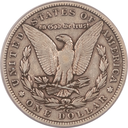 Morgan Dollars 1893-CC MORGAN DOLLAR – PCGS VF-30