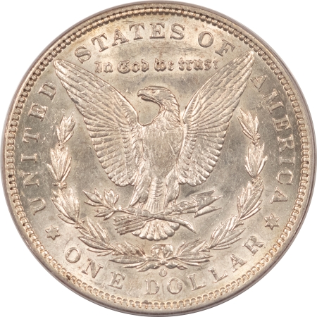 Morgan Dollars 1893-O MORGAN DOLLAR – PCGS AU-55, FLASHY!