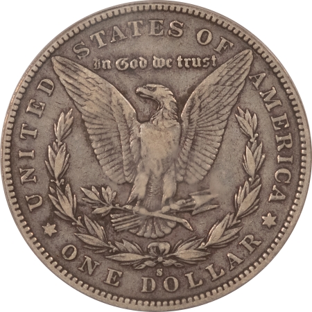 Morgan Dollars 1893-S MORGAN DOLLAR – PCGS VF-30, WHOLLY ORIGINAL & PQ KEY-DATE! SUPER NICE!