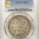 Morgan Dollars 1893-O MORGAN DOLLAR – PCGS AU-55, FLASHY!