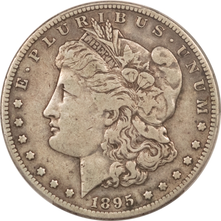 Morgan Dollars 1895-S MORGAN DOLLAR – PCGS VF-20