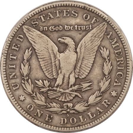 Morgan Dollars 1895-S MORGAN DOLLAR – PCGS VF-20