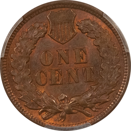 Indian 1901 INDIAN CENT – PCGS MS-64 BN, LOOKS RB!