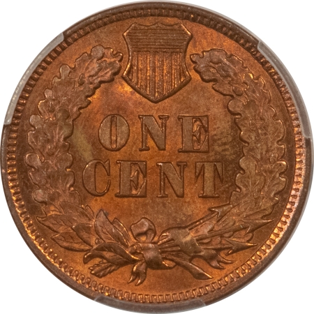 Indian 1903 INDIAN CENT – PCGS MS-64 BN, LOOKS RB!