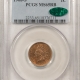 Indian 1904 INDIAN CENT – PCGS MS-64 BN, LOOKS RB! PRETTY!