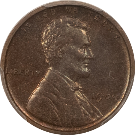 CAC Approved Coins 1909 MATTE PROOF LINCOLN CENT – PCGS PR-64 BN, CAC! PQ & TOUGH AS A CAC!