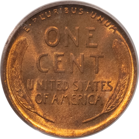 Lincoln Cents (Wheat) 1909 LINCOLN CENT – PCGS MS-64 RB FLASHY