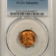 Lincoln Cents (Wheat) 1909 VDB LINCOLN CENT – PCGS MS-65 RD, OBV LOOKS 66 RED! PRETTY & PQ!