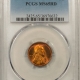 Lincoln Cents (Wheat) 1909 VDB LINCOLN CENT – PCGS MS-65 RD, BLAZING RED GEM!