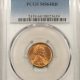 Lincoln Cents (Wheat) 1909 LINCOLN CENT – PCGS MS-64 RB FLASHY