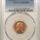 Lincoln Cents (Wheat) 1910-S LINCOLN CENT PCGS MS-64 RB